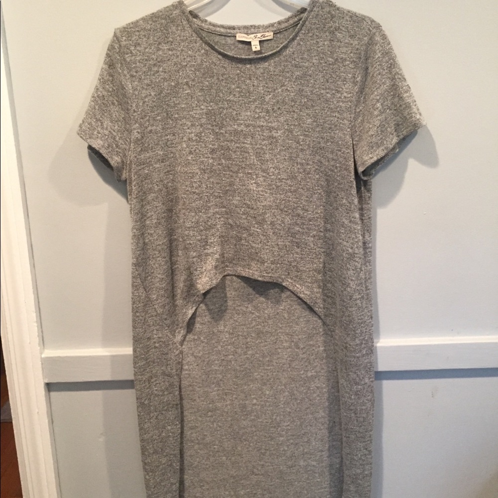 High Low sweater T-shirt